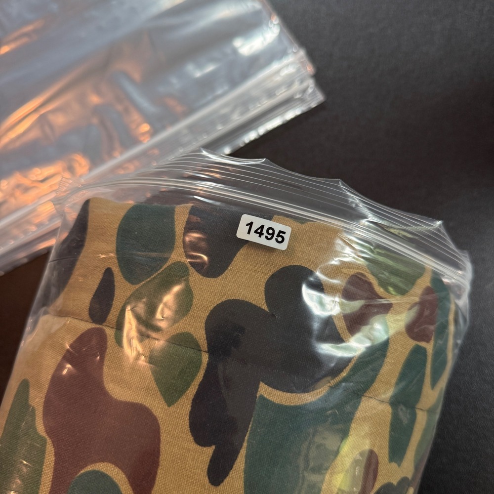 Vintage Hollofil 808 Hunting Jacket Duck Camo Insulated Utility Medium - Picture 8 of 8